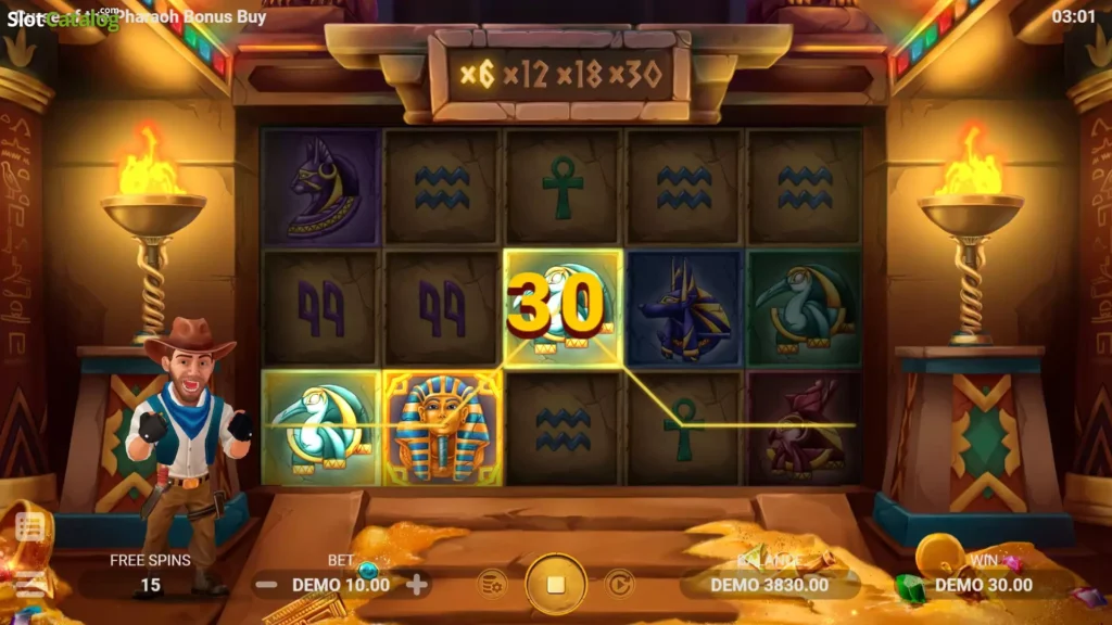 Pyramid's Curse Slot Online