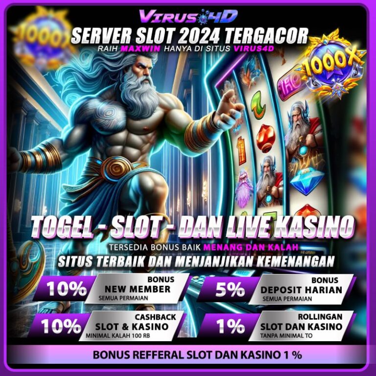 Virus4d Situs Online dan Games Slot, Togel,Casino yang Gacor
