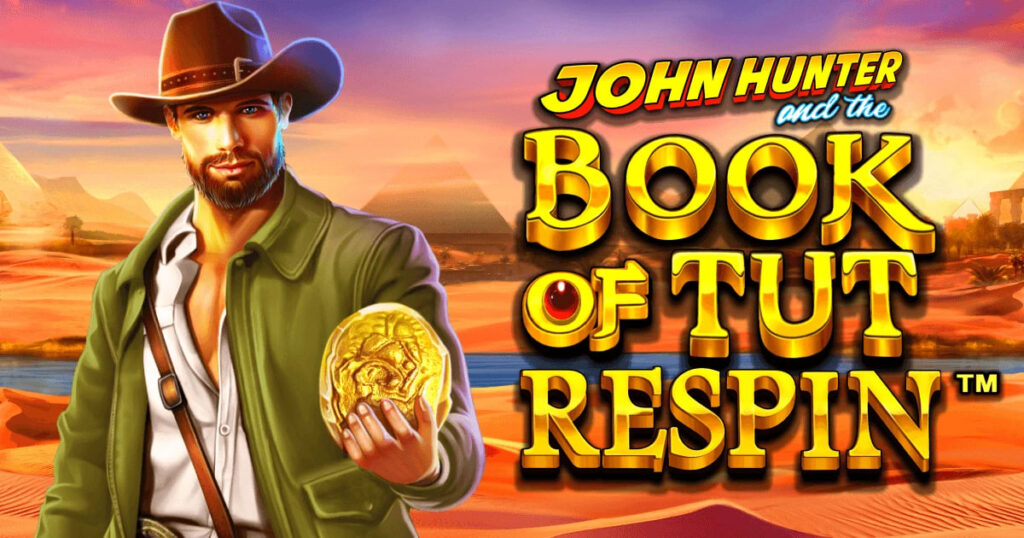 Mencari Kemenangan Di Permainan John Hunter & The Book Of Tut Respin