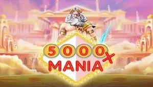 Mengali keuntungan dalam permainan 5000X Mania