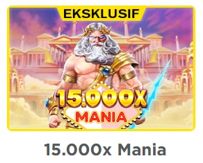 Play 15,000x Mania Slot: Chase the Big Jackpot and Become a Sultan in an Instant