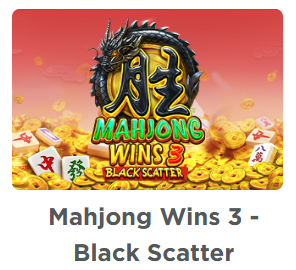 Play Mahjong Wins 3 Slot - Black Scatter: Enjoy the Thrill of Mahjong and Win Big