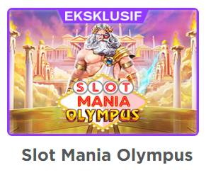 Play Slot Mania Olympus Slot: Spin with the Greek Gods and Win Big Money