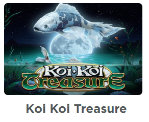 Koi Treasure Koi Treasure: Exciting Spin, Maximum Profit! 🎰💎