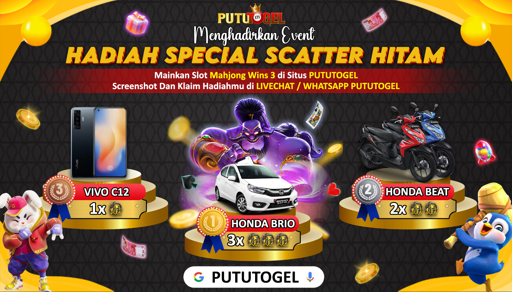 pututogel: Super Times Fortune Ways Biggest Profit Slot